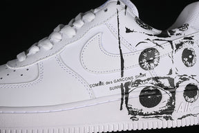Air force 1 x CDG x Supreme