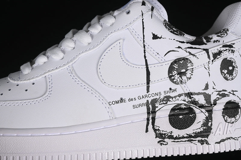 Air force 1 x CDG x Supreme
