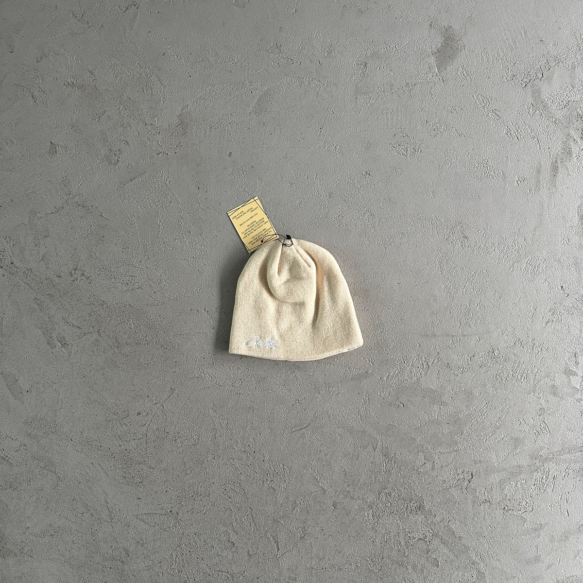 Touca Corteiz “Side embroidered” ( Bege )