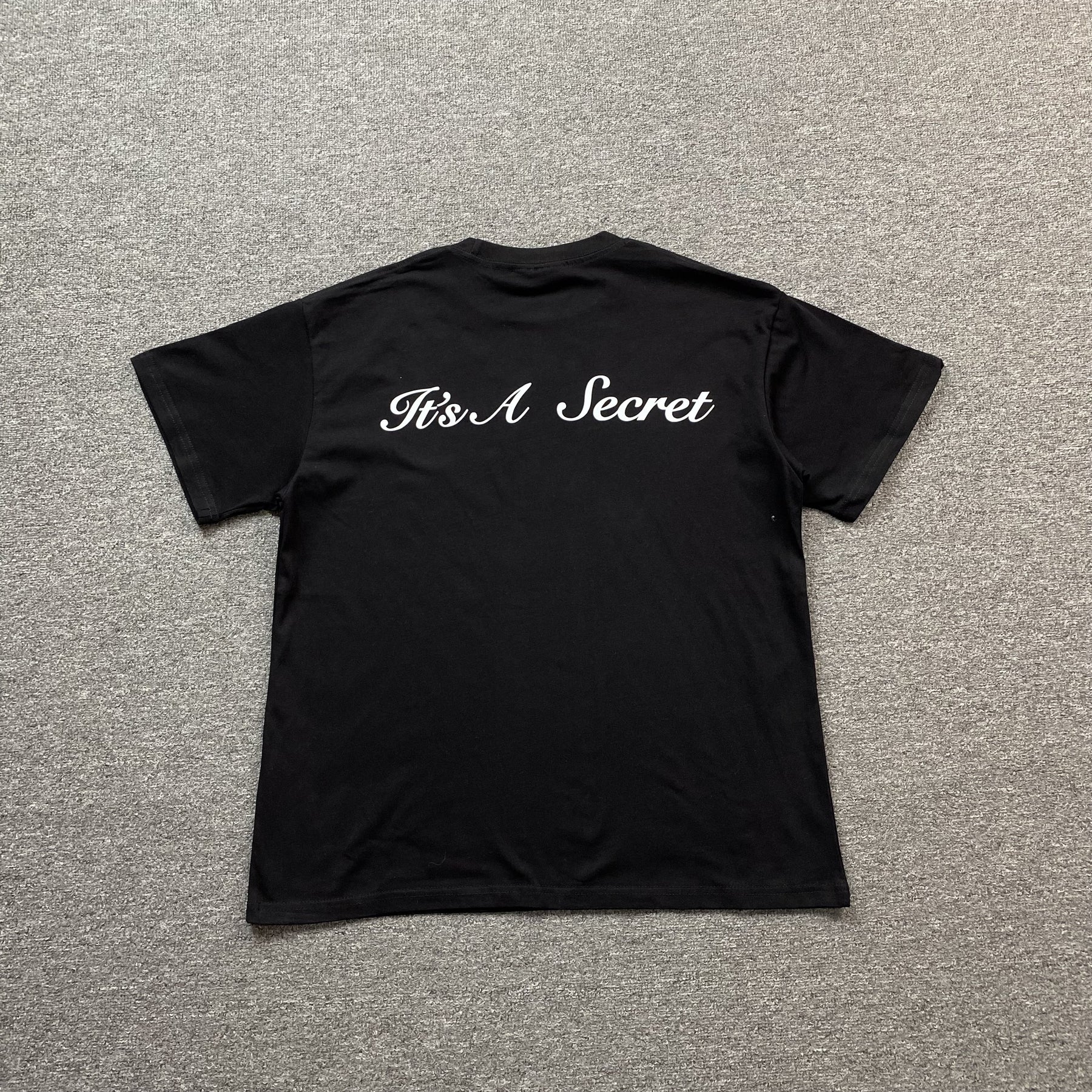 Camisa Trapstar ”Its a Secret” ( Preta )