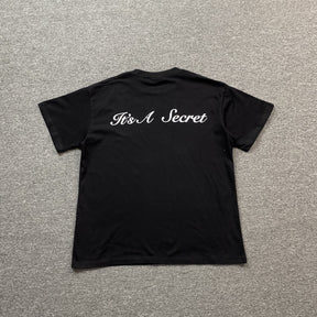 Camisa Trapstar ”Its a Secret” ( Preta )