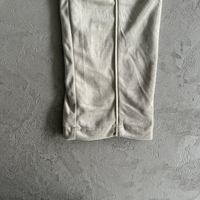 Conjunto Corteiz Velour Amg ( Cinza )