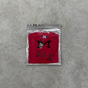 Camisa Mertra “ME 3D” ( Vermelha )