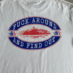 Camisa Corteiz ”Fuck Around and find out”