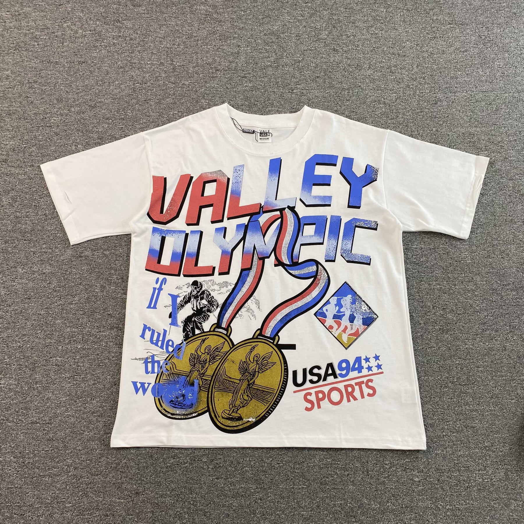 Camisa Valley Dreams “Olympia” ( Branca )