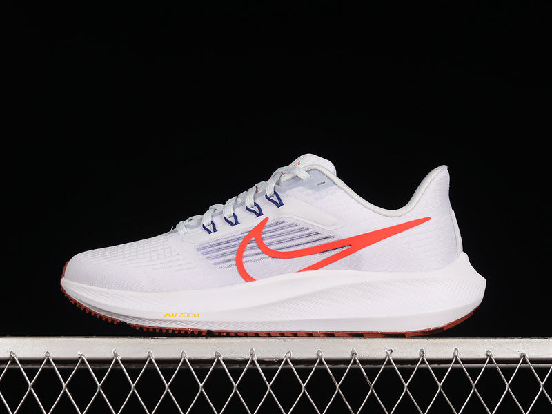 Air Zoom Pegasus 39 “Grey Bright Crimson”