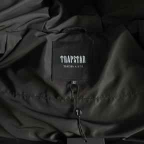 Jaqueta Trapstar “Decoded 2022 Hooded” ( Preta )