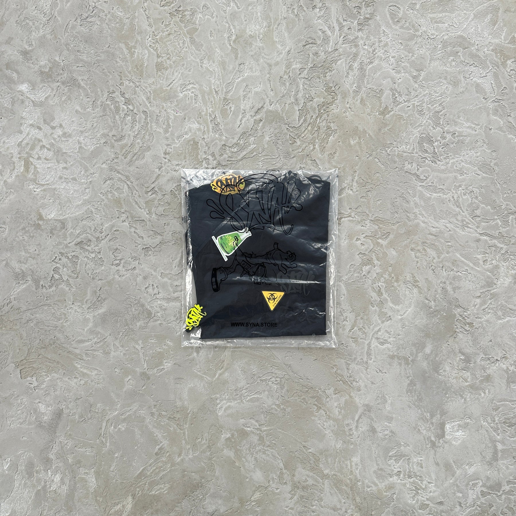 Camisa Syna World “Forgive me” ( Preta )