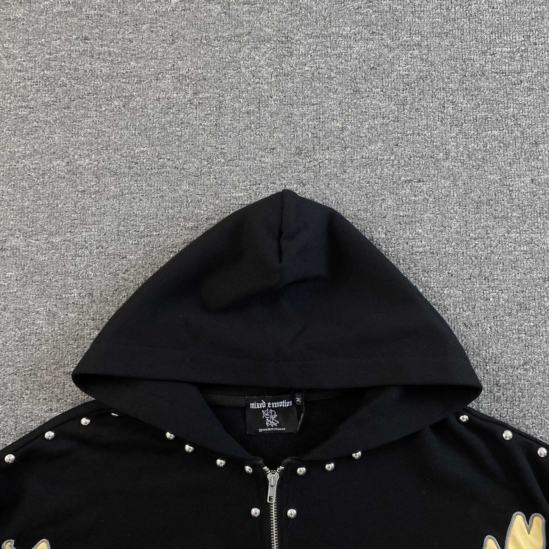 Moletom Mixed Emotion “Crown” ( Preto )