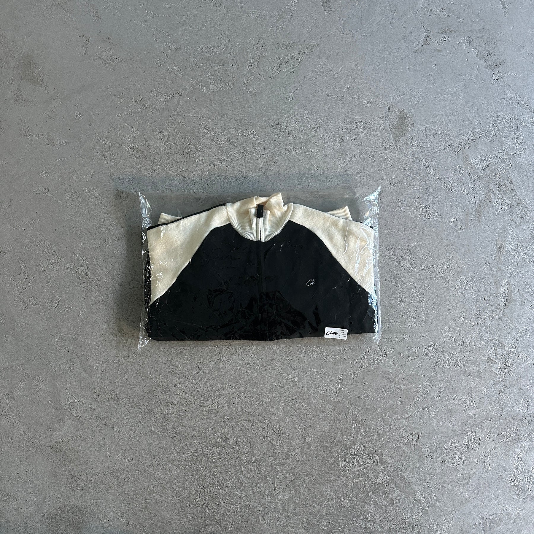 Sueter Corteiz “Knit Zip up”