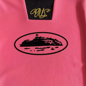 Camisa Corteiz ”Talismo” ( Rosa e Preto )