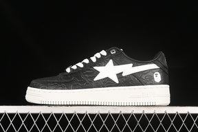 BAPE STA “Line Camo Black”