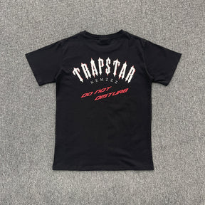 Camisa Trapstar x Nemzzz “Shooters” ( Preta )