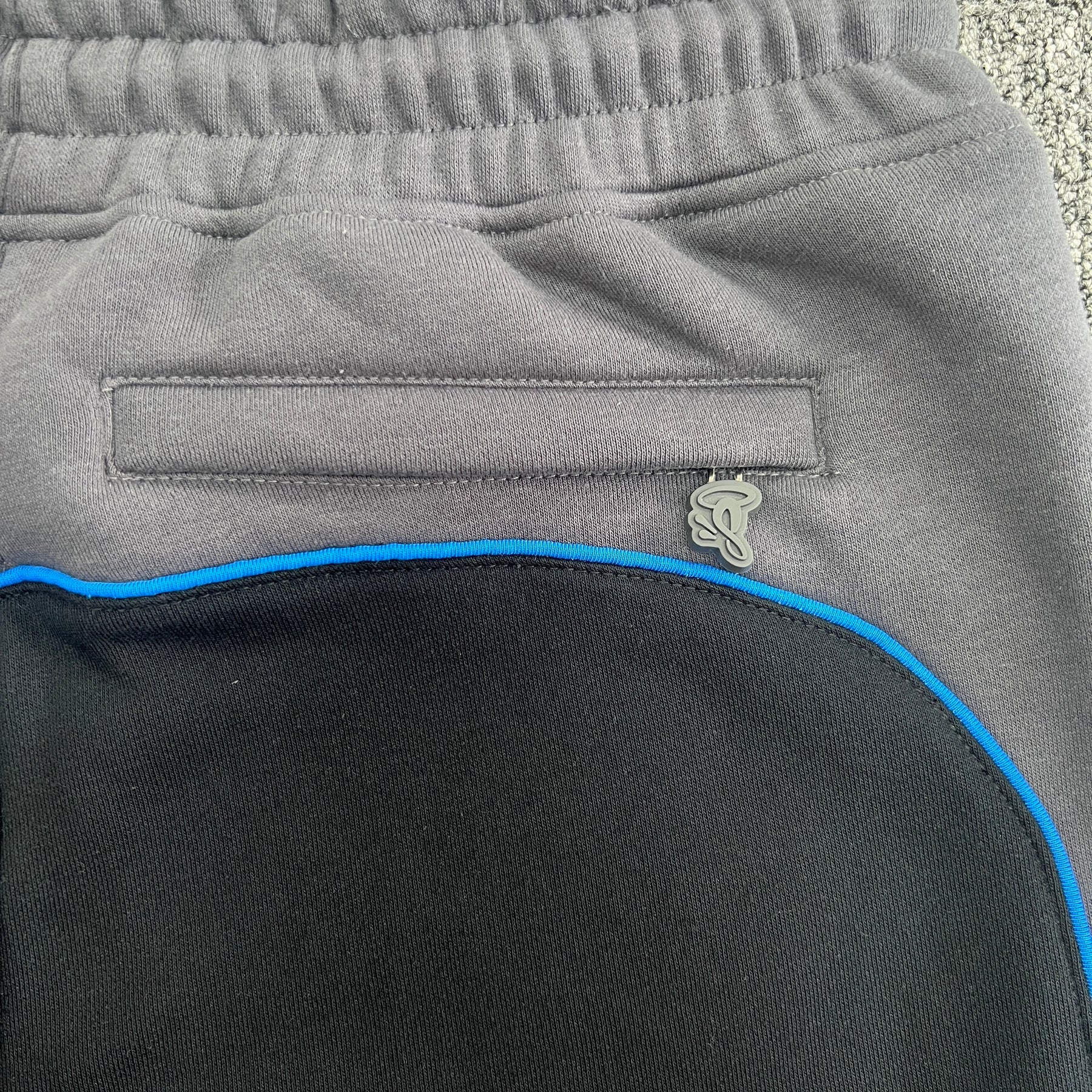 Conjunto Syna World “S-World” (Cinza,Preto e Azul)