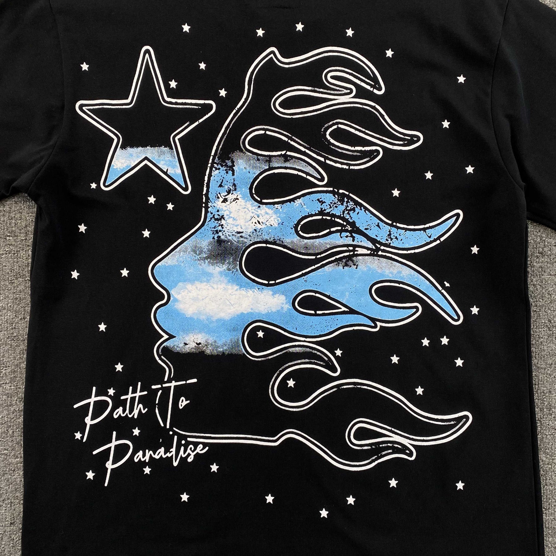 Camisa Hellstar “Welcome to my paradise”