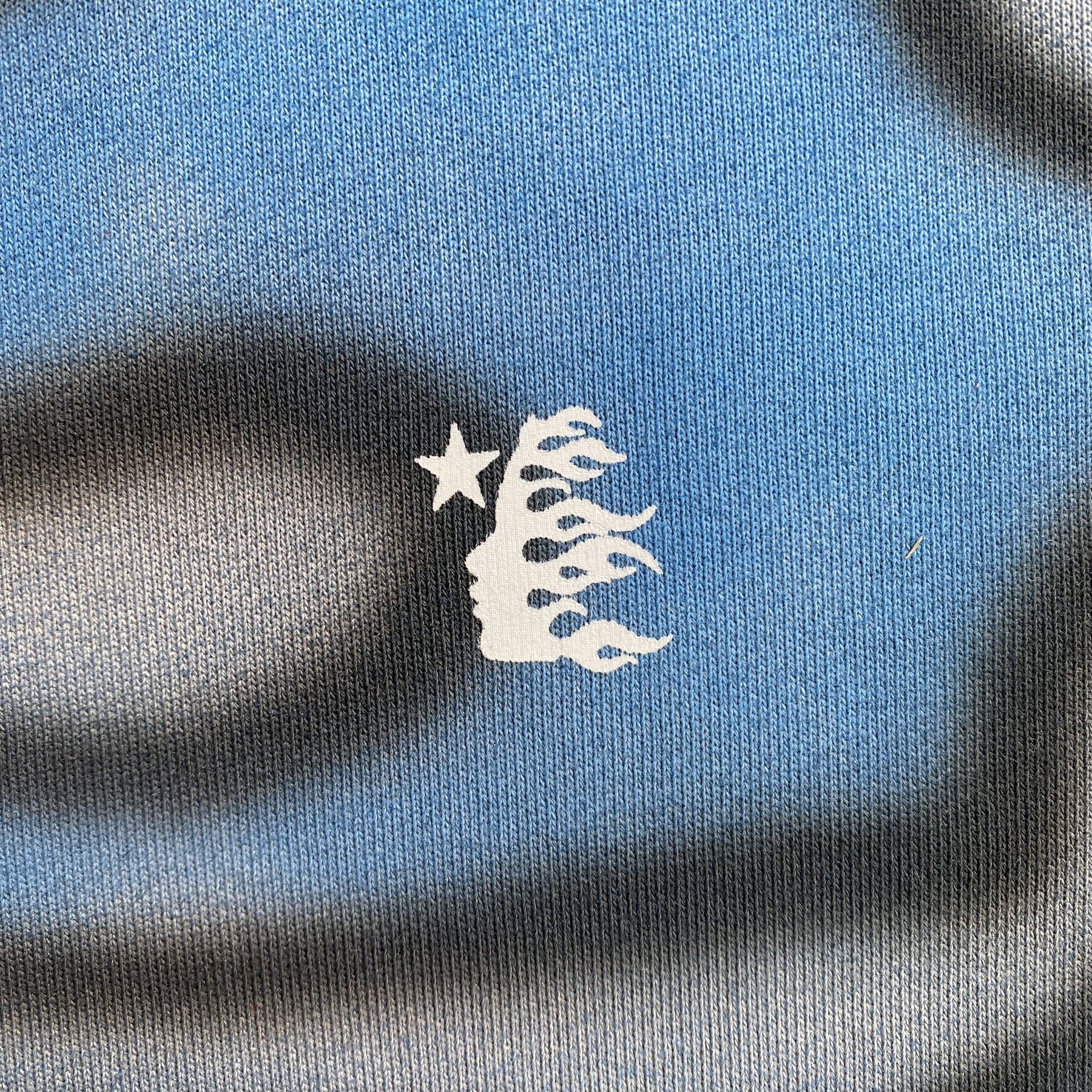 Moletom Hellstar “Airbrush” ( Azul )