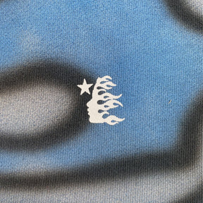 Moletom Hellstar “Airbrush” ( Azul )