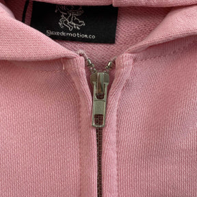 Moletom Mixed Emotion “Emotion Never Die” ( Rosa )