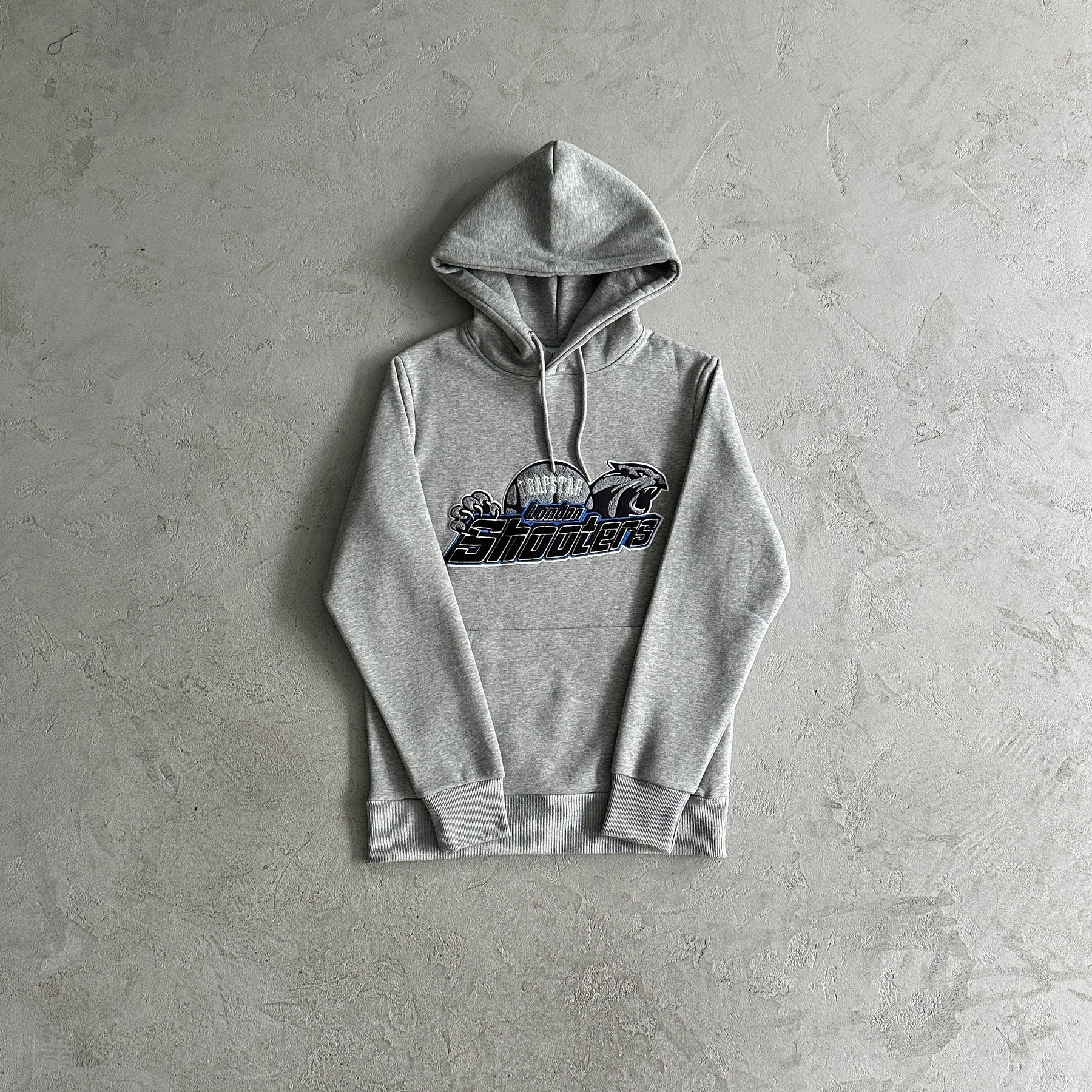 Conjunto Trapstar “Shooters” ( Cinza )