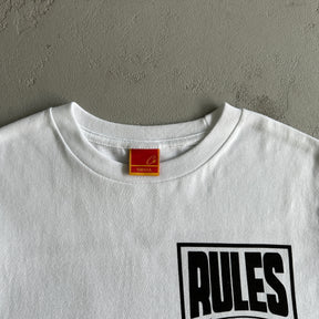 Camisa Corteiz “Rules the World" ( Branca )