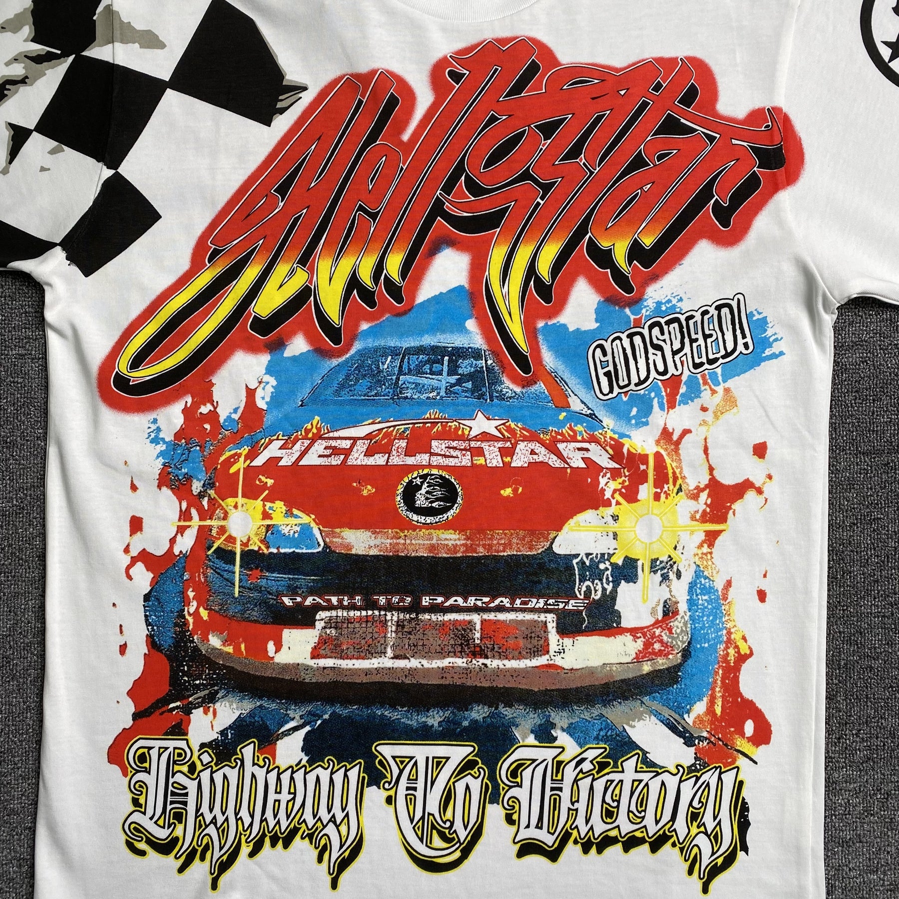 Camisa Hellstar “Racing”