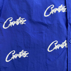 Camisa Corteiz “20 Shirt” ( Azul )