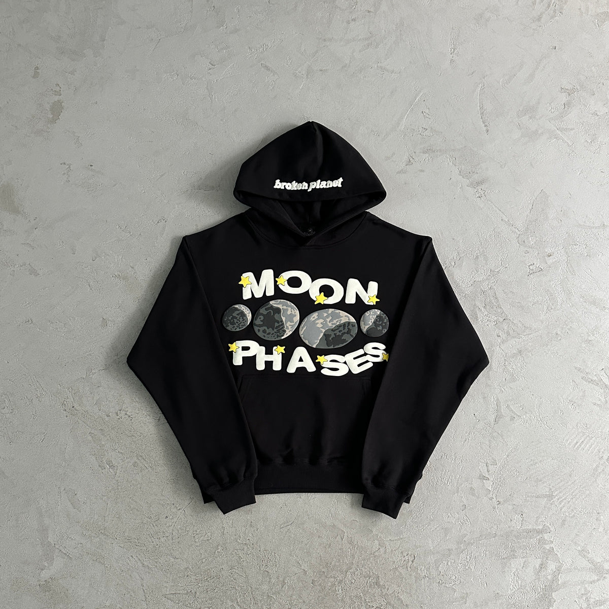Moletom Broken Planet “Moon Phases”