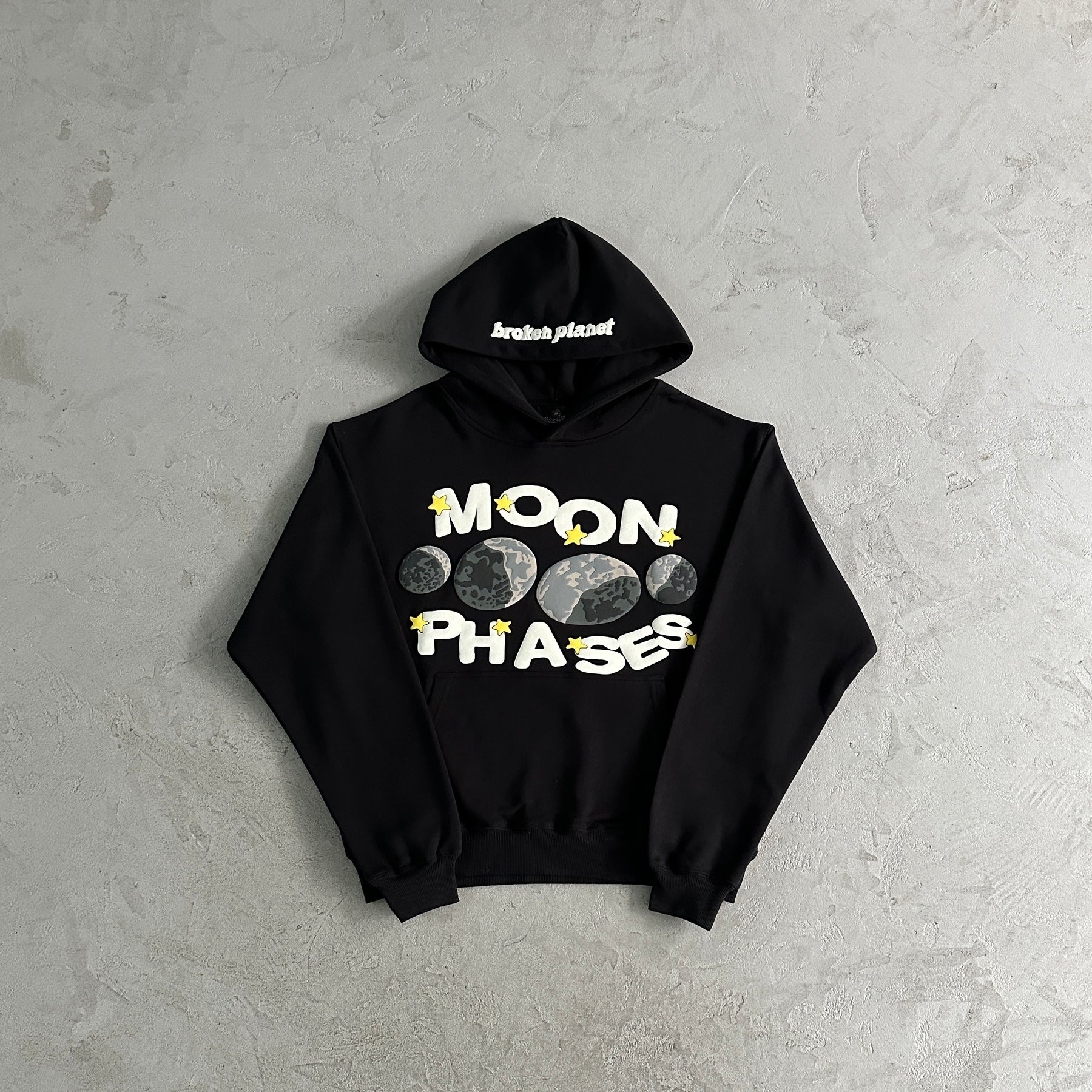 Moletom Broken Planet “Moon Phases”
