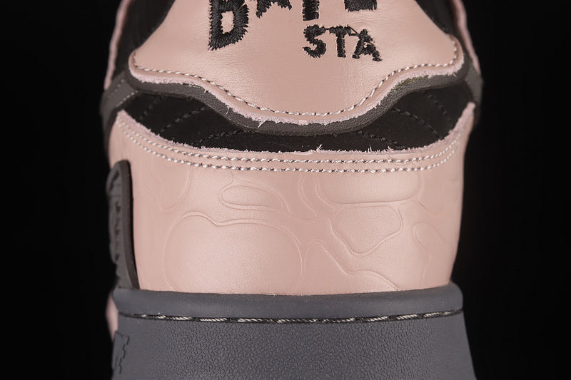 BAPE STA “Dirty Pink Black”