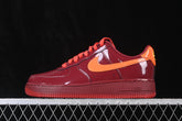 Air force 1 “Dark Team Red”