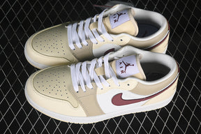 Air Jordan 1 Low “Team Gold Red”
