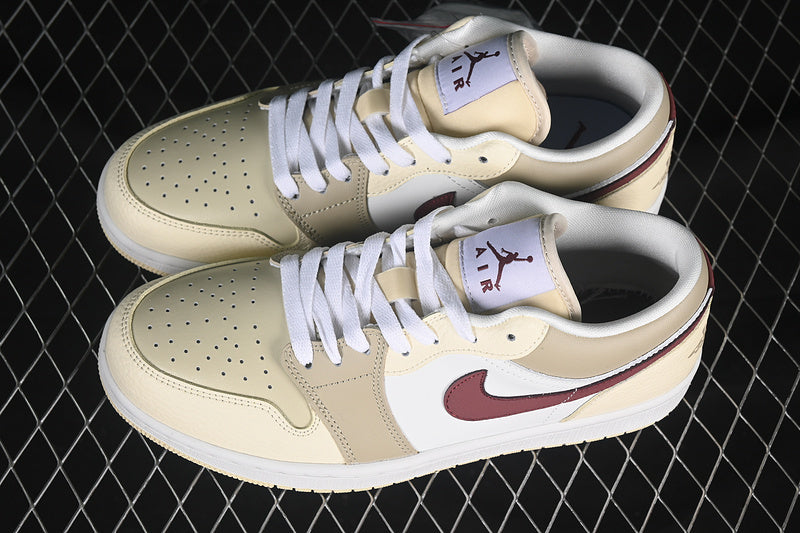 Air Jordan 1 Low “Team Gold Red”