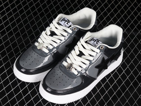 BAPE STA “Black Grey”