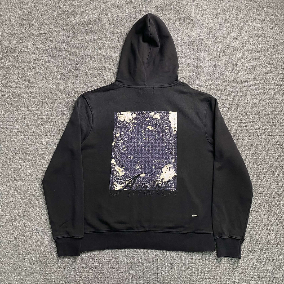 Moletom Amiri “Embroidered Drawstring” ( Preta )