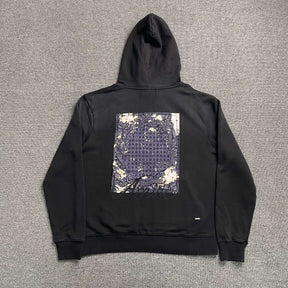 Moletom Amiri “Embroidered Drawstring” ( Preta )