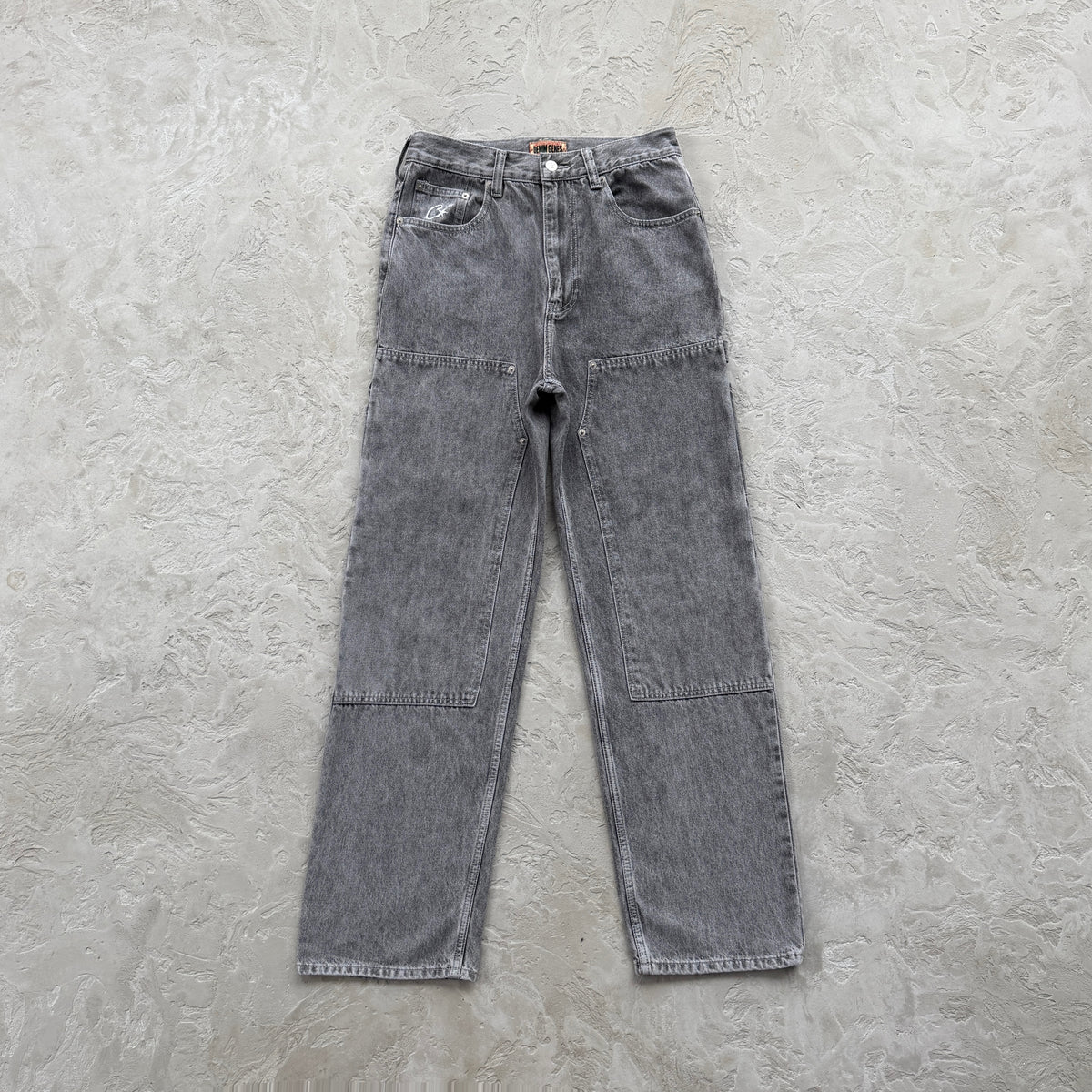 Calça Corteiz “Embossed C-Star DenimWork”