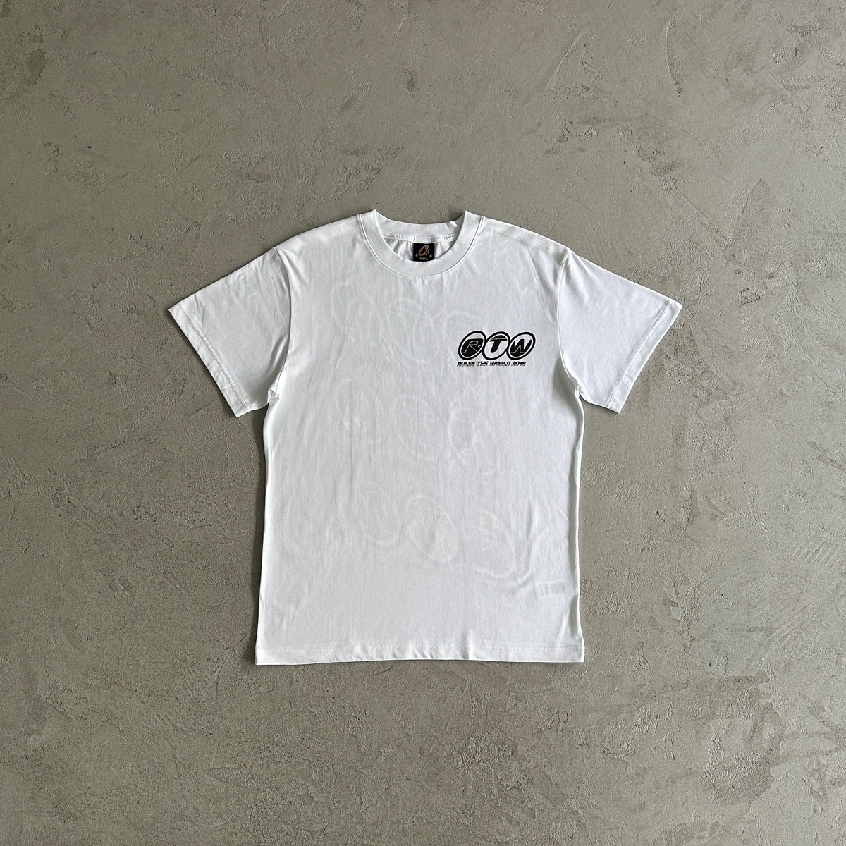 Camisa Corteiz ”Rules The World 2018”