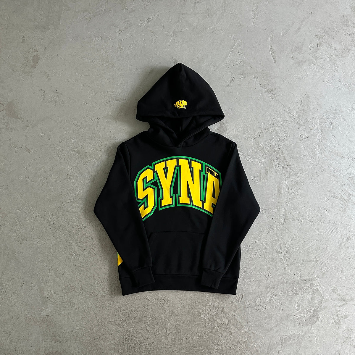 Conjunto Syna World “Crest Oth“ ( Preto e Amarelo )