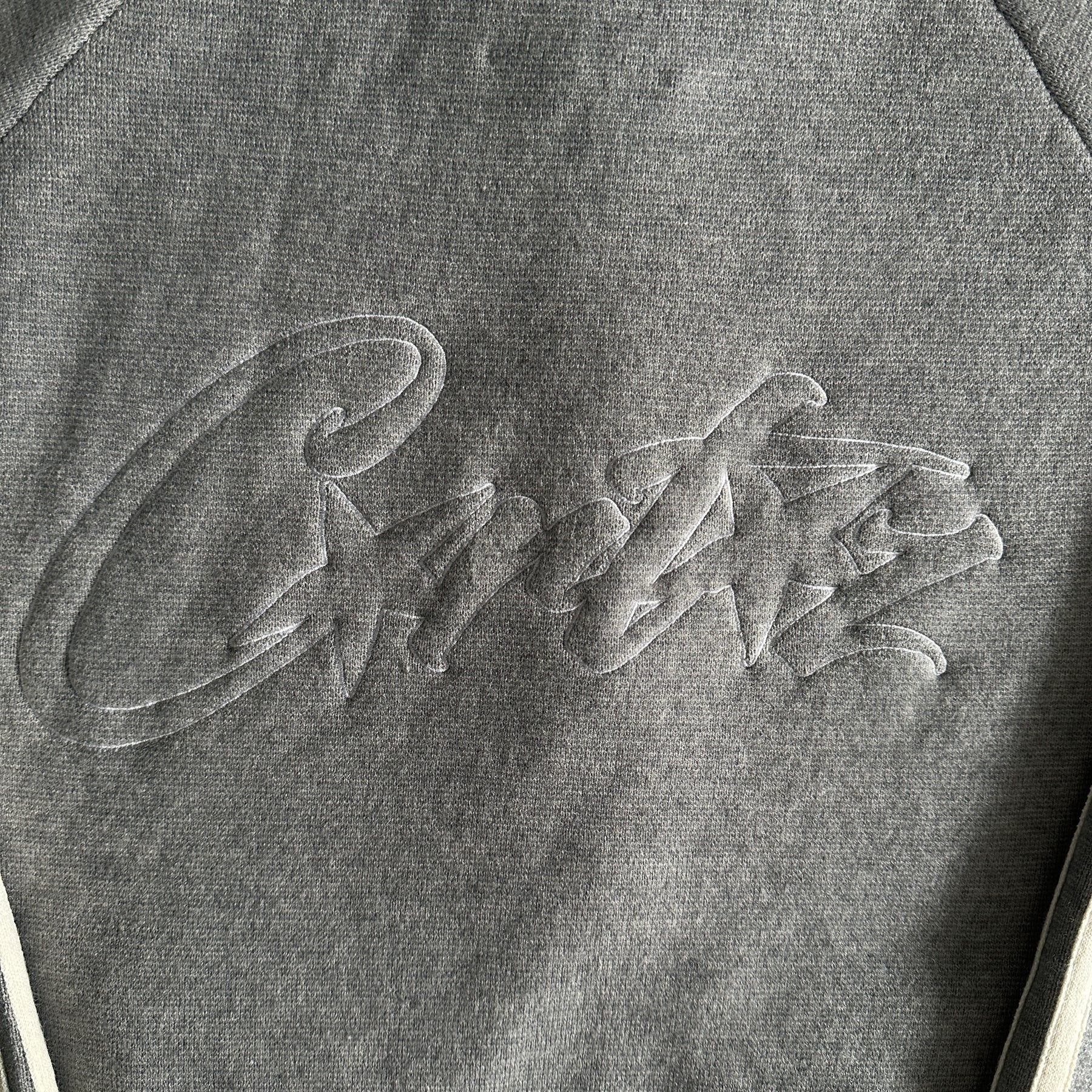 Sueter Corteiz “Knit Zip up” ( Cinza )