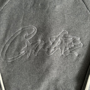 Sueter Corteiz “Knit Zip up” ( Cinza )