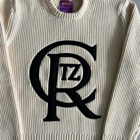 Sueter Corteiz “St Knit” ( Branca )