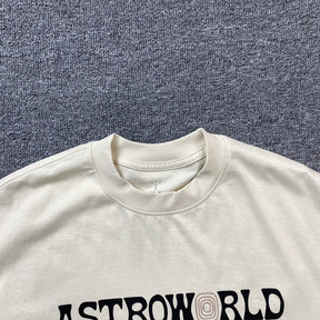 Camisa Cactus Jack ”AstroWorld Festival” ( Branca )
