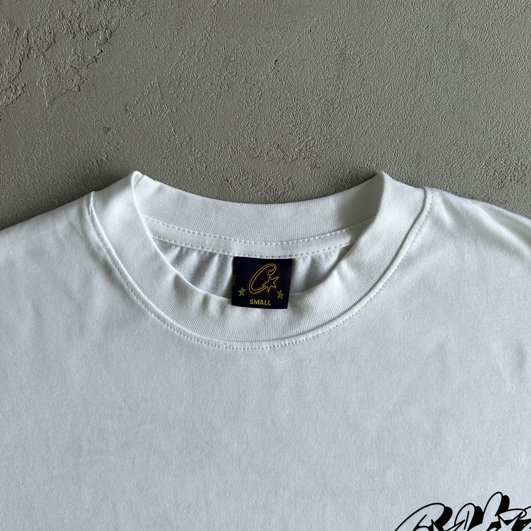 Camisa Corteiz ”Street Graffiti” ( Branca )