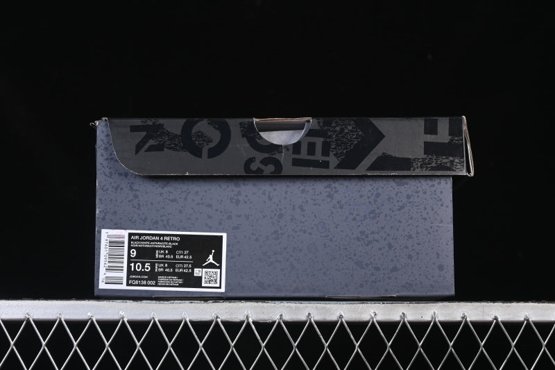Air jordan 4 “Fear Pack”