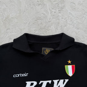 Camisa Jersey Corteiz “A Knit Jersey” ( Preta )