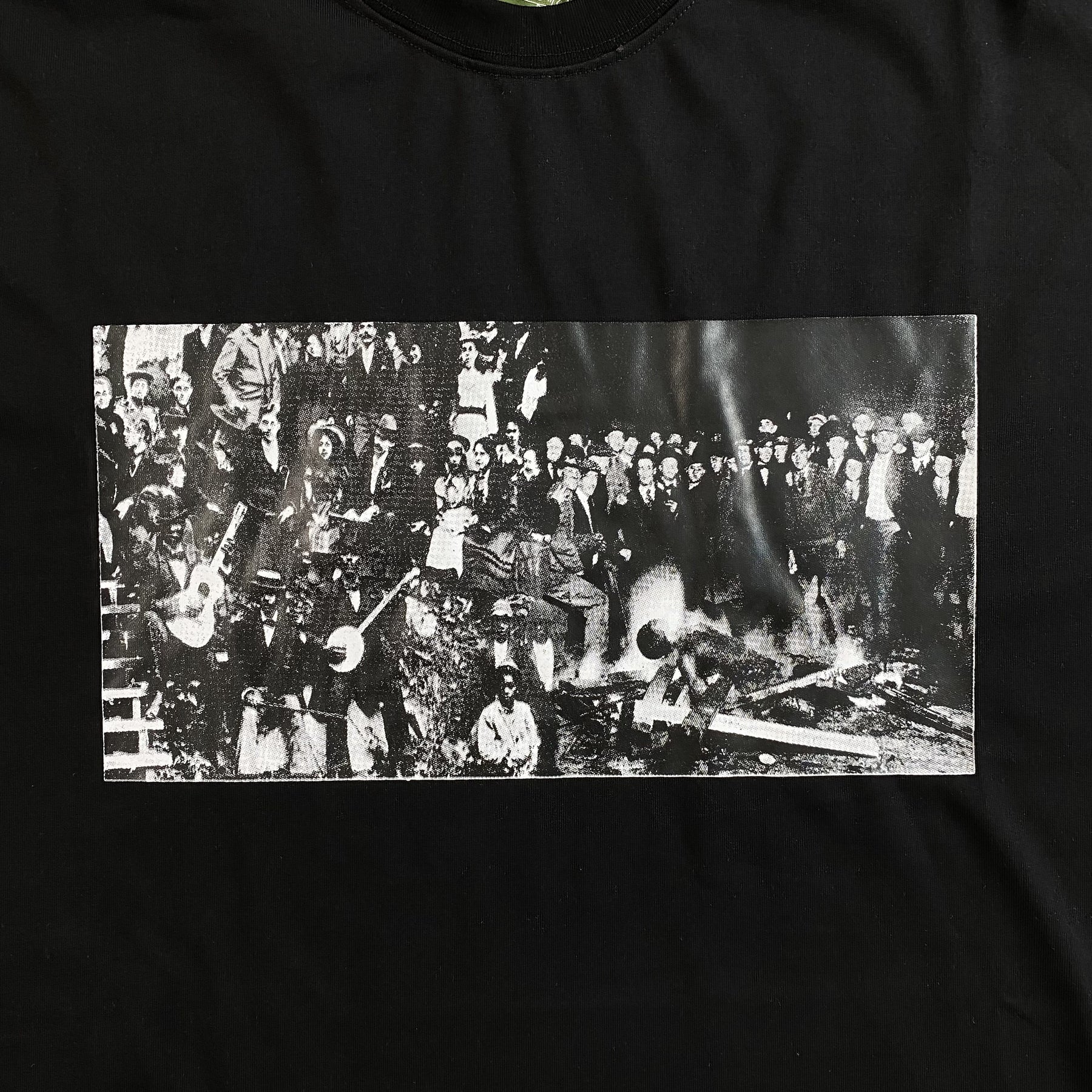 Camisa Denim Tears “Systemic” ( Preta )