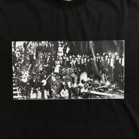 Camisa Denim Tears “Systemic” ( Preta )