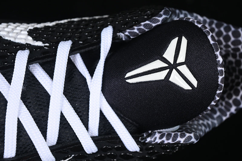 Nike Kobe 6 “Black And White”