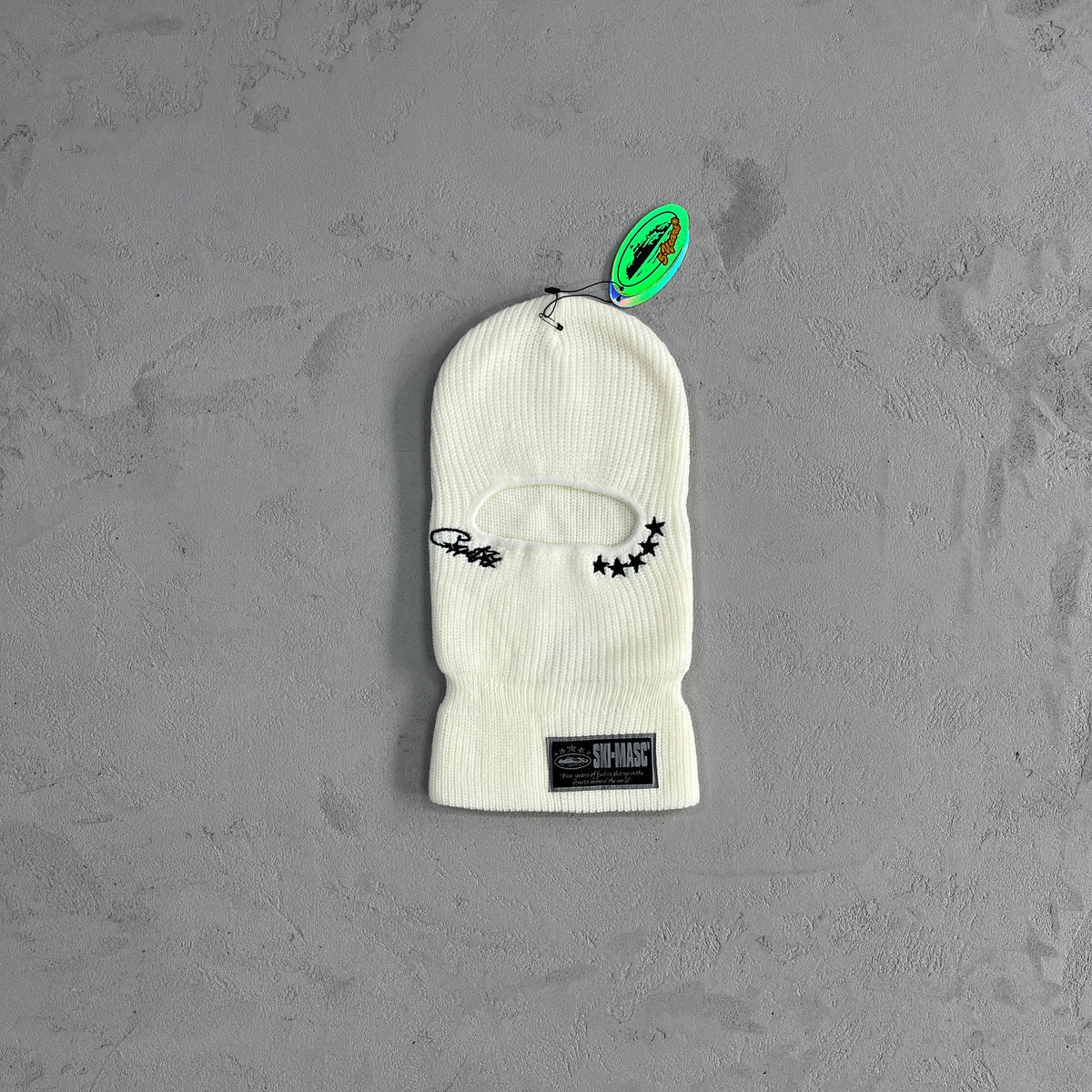 Balaclava Corteiz “5th Anniversary” ( Branca )