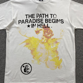 Camisa Hellstar “The path to paradise begins in hell"